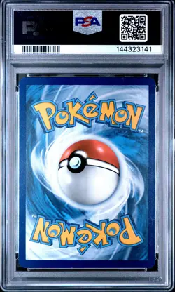 2024 POKEMON TEF EN-TEMPORAL FORCES ULTRA RARE #185 TORTERRA EX PSA 8 - Image 2