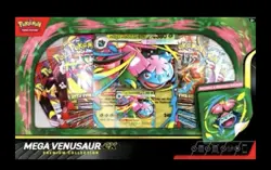 Pokemon TCG: Mega Venusaur ex Premium Collection Box Sealed - Image 1