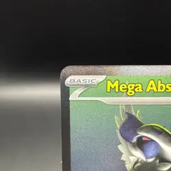 Pokemon Mega Absol EX 180/132 Me01: Mega Evolution Holo SIR Near Mint NM - Image 2