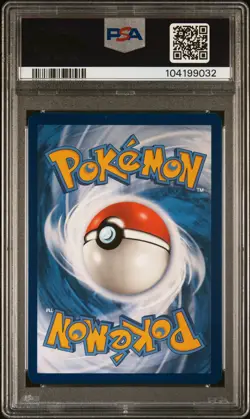 2023 POKEMON PAL EN-PALDEA EVOLVED ILLUSTRATION RARE #212 MISMAGIUS PSA 9 - Image 2