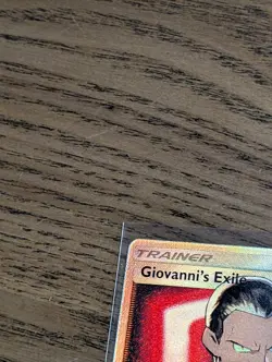 Pokemon TCG Giovanni's Exile Full Art 67/68 Hidden Fates Ultra Rare Holo Eng - Image 5