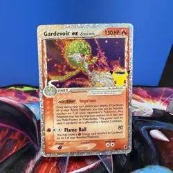 Pokemon TCG Celebrations 93/101 - Gardevoir EX - Ultra Rare - NM - Image 1