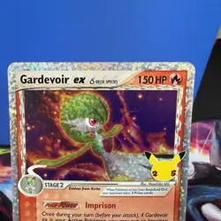 Pokemon TCG Celebrations 93/101 - Gardevoir EX - Ultra Rare - NM - Image 2