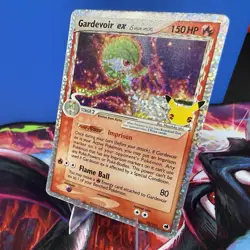 Pokemon TCG Celebrations 93/101 - Gardevoir EX - Ultra Rare - NM - Image 4