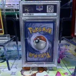 Pokemon Shaymin EX Alternate Art Promo Holo PSA 6 #077A/108 2017 - Image 2