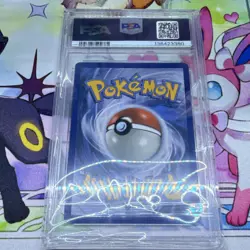 Pokemon Shaymin EX Alternate Art Promo Holo PSA 6 #077A/108 2017 - Image 4