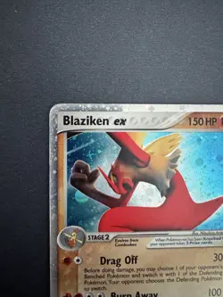 Pokemon TCG Blaziken EX 90/100 Holo Crystal Guardians - Image 4