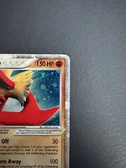 Pokemon TCG Blaziken EX 90/100 Holo Crystal Guardians - Image 5