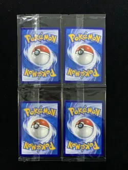 2025 Pokemon S-Chinese Gem Pack Fuecoco Quaxly PROMO 119/SV-P Sealed Lot*4 EW27 - Image 2