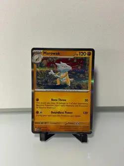 Pokemon - 151 - Marowak - 105/165 - Holo Rare - Image 1