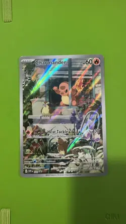 Pokemon TCG Obsidian Flames Charmander #044 SVP Black Star Promo - Image 1