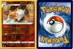 Marowak 070/163 R Battle Styles Pokemon Reverse Holo NM - Image 3