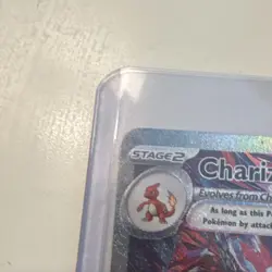 Pokemon Charizard ex SV: Paldean Fates Special Illustration Rare Holo 234/091 3… - Image 4