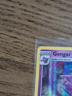 Gengar 085/202 Holo Rare Sword & Shield Pokemon TCG NM - Image 5