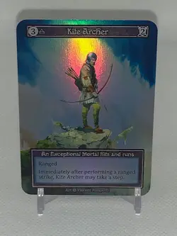 Sorcery Contested Realm: Alpha Kite Archer Foil - Image 1