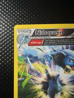 Pokemon TCG Nidoqueen (Omega) 69/160 XY-Primal Clash Reverse Holo - Image 2