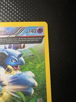 Pokemon TCG Nidoqueen (Omega) 69/160 XY-Primal Clash Reverse Holo - Image 3