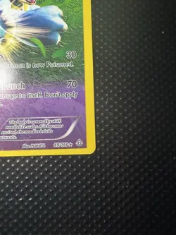 Pokemon TCG Nidoqueen (Omega) 69/160 XY-Primal Clash Reverse Holo - Image 4