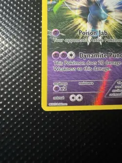 Pokemon TCG Nidoqueen (Omega) 69/160 XY-Primal Clash Reverse Holo - Image 5