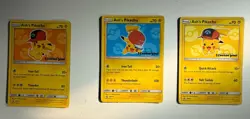 Ash's Pikachu - SM110, SM111, SM114 LP-HP - Image 1