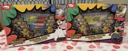 LOT OF 2 Pokemon Ascended Heroes Premium Poster Collection Gardevoir & Lucario - Image 1