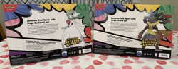 LOT OF 2 Pokemon Ascended Heroes Premium Poster Collection Gardevoir & Lucario - Image 2