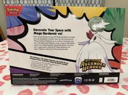 LOT OF 2 Pokemon Ascended Heroes Premium Poster Collection Gardevoir & Lucario - Image 4