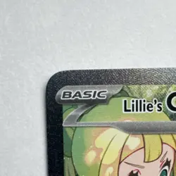 Pokemon Lillie's Clefairy EX Full Art Holo 184/159 Special Illustration Rare - Image 5