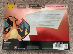 Pokemon Celebrations Lance’s Charizard V Box Evolving Skies + Fusion Strike! NEW 820650809392 - Image 2