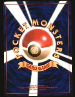 Slowbro NO. 080 Non Holo Uncommon Fossil Pokemon Japanese Near Mint - Image 2