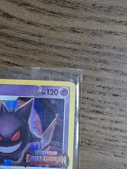 Pokemon TCG Gengar SWSH241 Lost Origin Black Star Prerelease Promo Holo NM/MT - Image 2