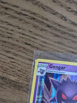 Pokemon TCG Gengar SWSH241 Lost Origin Black Star Prerelease Promo Holo NM/MT - Image 5