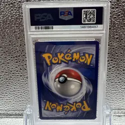 Pokemon PSA 9 Computer Error (Rocket's Secret Machine) WotC Black Star Promo - Image 2