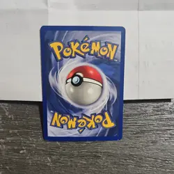 Pokemon Venomoth Jungle Holo Rare 13/64 1999 70 HP Venom Powder 1st Edition - Image 2