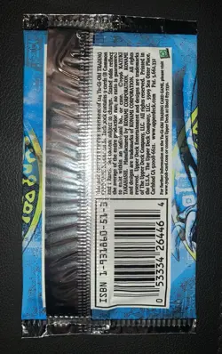 2002 Yugioh Legend of Blue-Eyes White Dragon Unlimited Booster Pack - Box Fresh! - Image 2