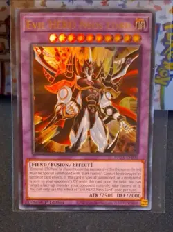 Yu-Gi-Oh! Evil HERO Neos Lord Supreme Darkness Ultra Rare 1st Ed SUDA-EN031 - Image 1