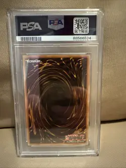 2023 Yugioh! LOB Left Arm/Forbidden One 25th Anniversary PSA 8 - Image 2