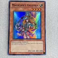 Yu-Gi-Oh! Magician's Valkyria CT07-EN022 Super Rare 1600/1800 Konami - Image 1