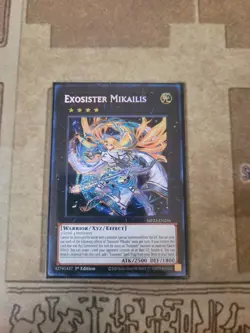 YUGIOH EXOSISTER MIKAILIS MP23-EN256 PRISMATIC SECRET 1ST ED NM - Image 1