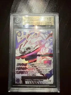 BGS 10 One Piece Divine Departure Alt Art Event OP13-076 - Image 1