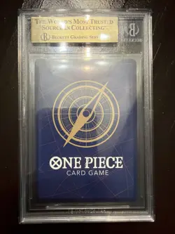 BGS 10 One Piece Divine Departure Alt Art Event OP13-076 - Image 3