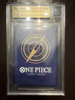 BGS 10 One Piece Divine Departure Alt Art Event OP13-076 - Image 4