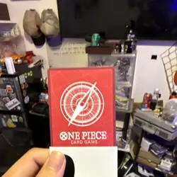 Monkey D. Luffy One Piece CCG OP05-060 Holo 5 Cost 5000 Power Leader Card - Image 2