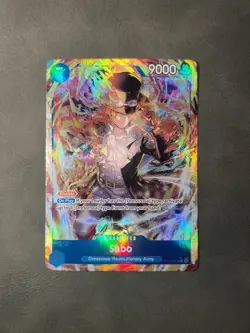 Sabo OP15-046 SR | One Piece TCG | OP15 English Adventure On Kami's Island - Image 1