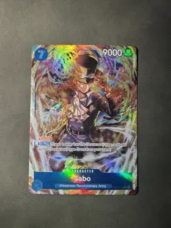 Sabo OP15-046 SR | One Piece TCG | OP15 English Adventure On Kami's Island - Image 2