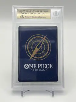 2023 ONE PIECE KINGDOM OF CONSPIRACIES JAPANESE #OP04112SR YAMATO SR BGS 9.5 - Image 2