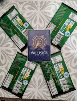 Legacy of the Master Booster Pack One Piece Card Game OP-12 English OP12 x4 & SR - Image 2