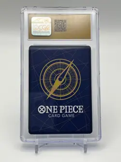 Sanji One Piece (2023) Japanese Wings of the Captain - OP06-119 CGC Pristine 10 - Image 2
