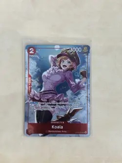 Koala OP05-006 Alternate Art Extra Booster: One Piece Heroines Edition EB-03 - Image 1