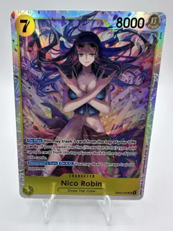 Nico Robin EB03-055 SR - Foil - One Piece Heroines Edition - English - Image 1